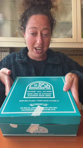 My Sunday healing box of Snowdon deli party sandwiches #montrealfood #eatwithme #mukbangvideo #sandwich 