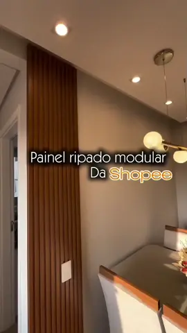 Decoração vip🤌 #painelripado #shope #acheinashopee #decoracao #dicasuteis 
