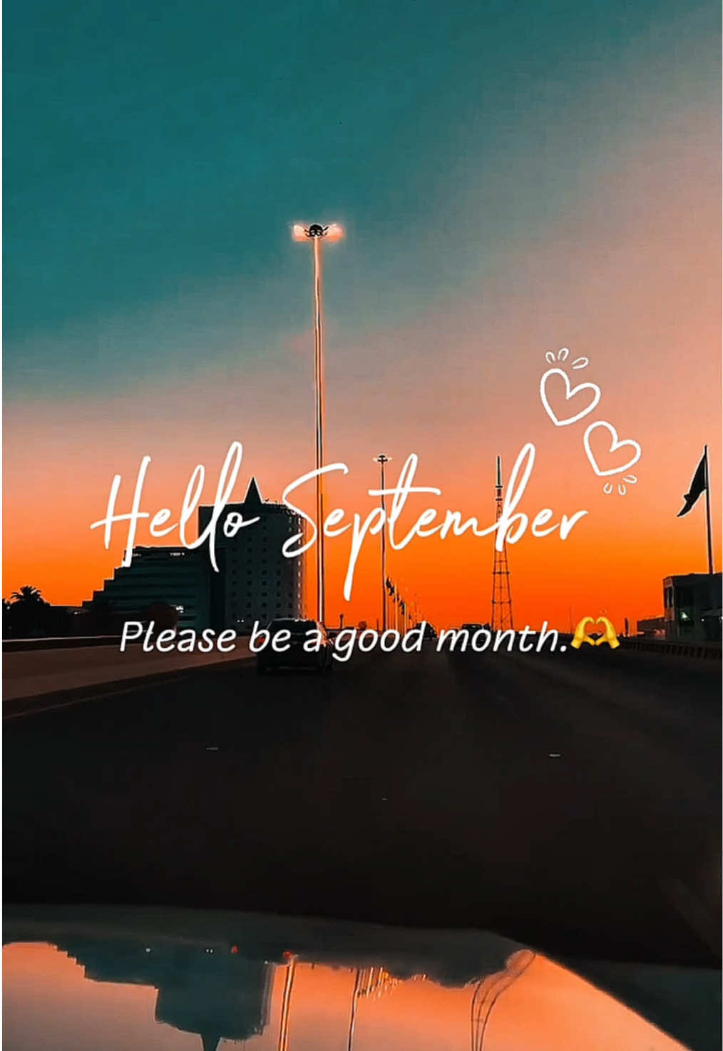 Hello September 💕 Please be a good month🫶 #CapCut #trend #september #newmonth 