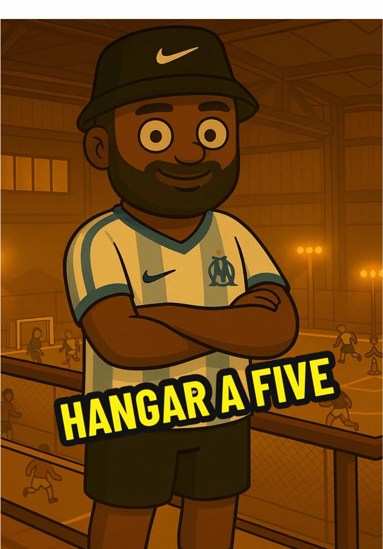 Alors tu vas ouvrir ton propre hangar à FIVE ? ⚽️ #footballtiktok #argent #fyp 
