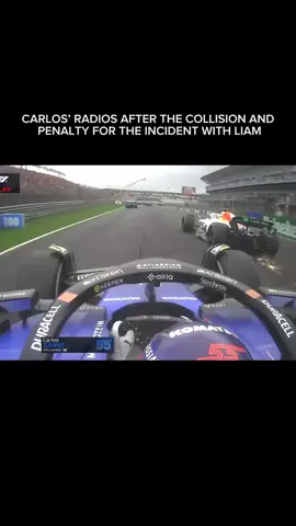 Speak your truth Carlos  #carlossainz #dutchgp #F1 #formula1  🎥 : sainznews
