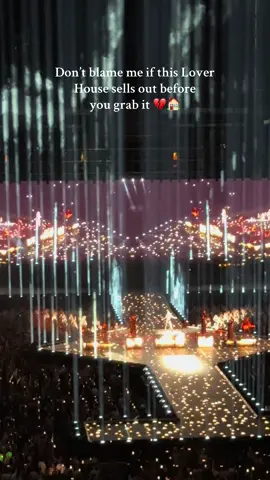Don’t blame me… this Lover House build is completely addictive 🏠✨ Swifties everywhere are snagging it before it sells out, and once you start building, you’ll be high on Lover vibes for the rest of your life 💕🎶 #swifties #loverhouse #loverera #theerastour #swiftiemerch 