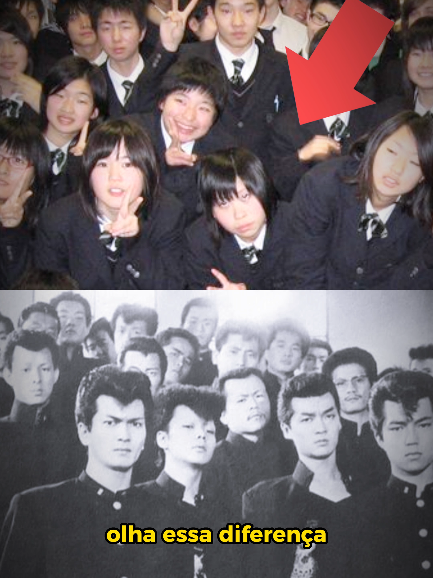 Estudantes Japoneses: 2010 vs 90's – O choque é REAL! #Japão #Curiosidades #Investigação #HistóriaJapão #TokyoRevengers #Anos90 #CulturaPop #FatosIncríveis #Investiga