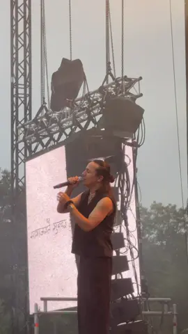 Despite the weather, the highlight was definitely @swapniltheshadows 🤍 #swar #loudout2025 @SWAR 