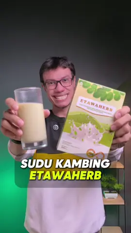 Susu kambing etawa Etawaherb dengan tambahan ekstrak daun kelor, bantu lancarkan pencernaan dan membantu meredakan badan pegal atau nyeri pada sendi ✅ #susukambing #susuetawa #susukambingetawa #minumansehat #sehatalami 