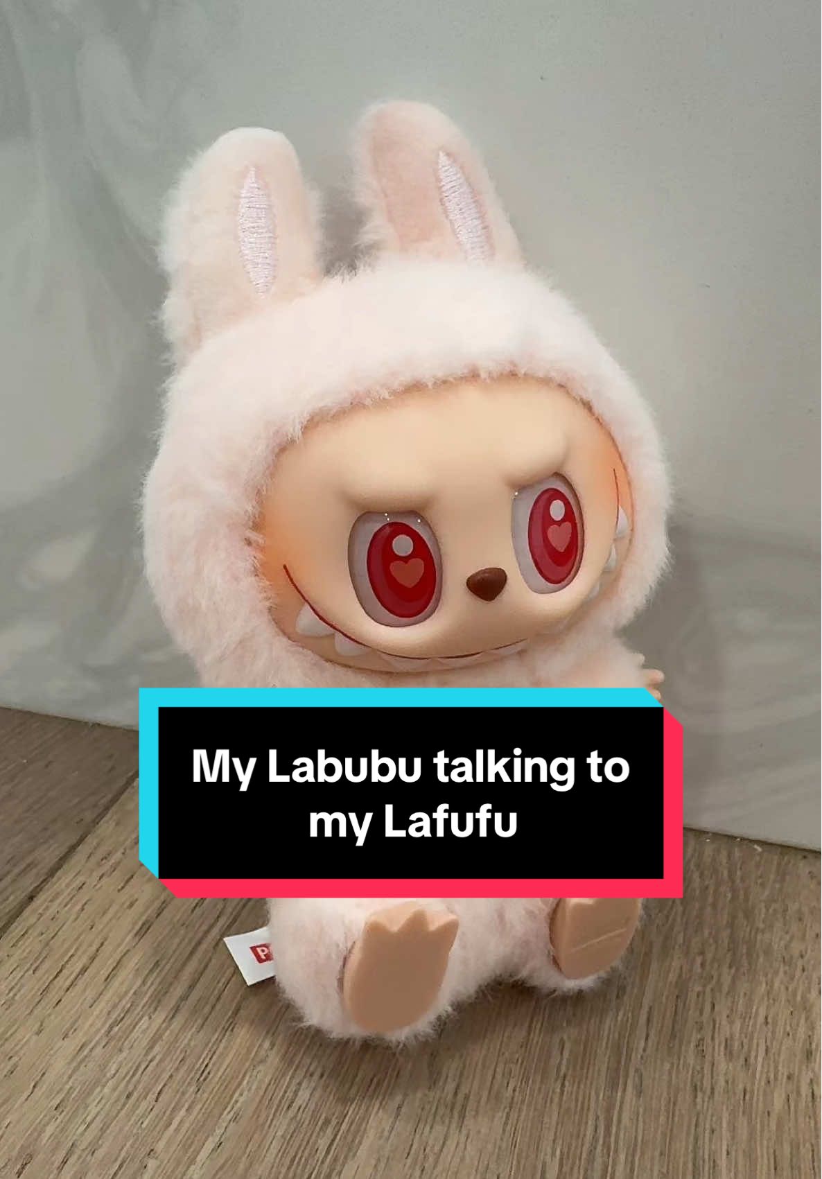 My Lafufus are still cute and we love them just the same! #labubu #lafufu #quasimodo #popmart
