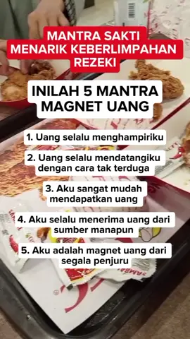 #affirmasipositif #magnetuang #magnetrezeki #amalan #penarikrezeki 