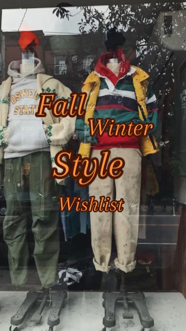 #wishlist #styleinspiration #fallfashion 