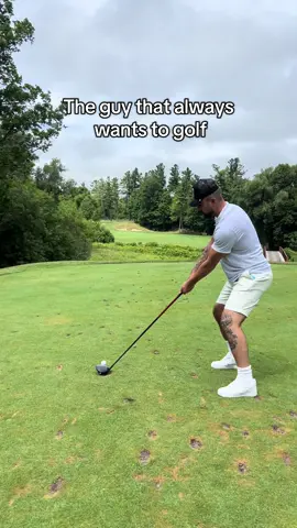 The person always wanting to golf, is always the worst in the group 🤦‍♂️ #golf #golftiktok #fyp #funny #viral 