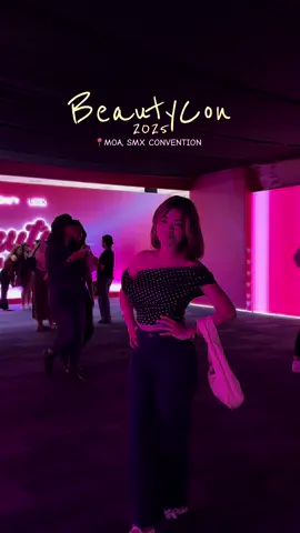 Last day of BeautyCon 2025 ✨ so much fun! 💗 #beautycon2025 #beautycon 