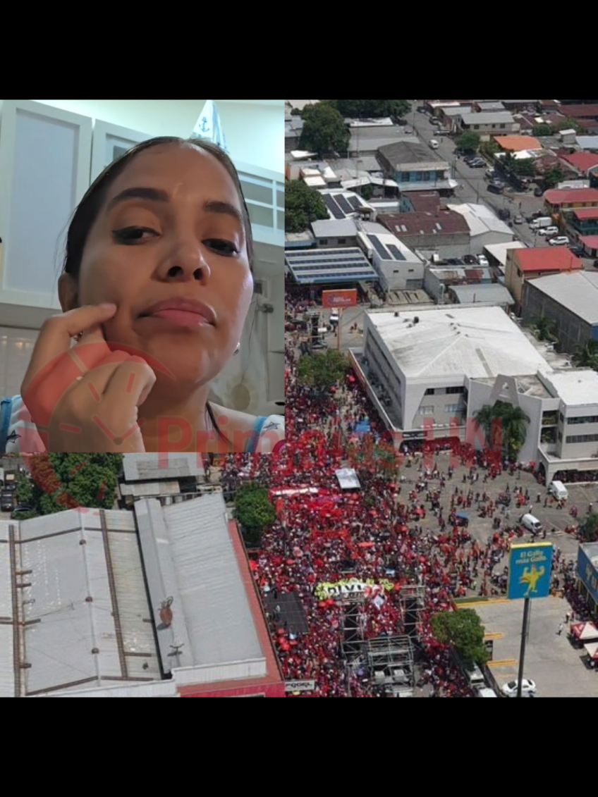 ¡ SULY CALIX PIDE A MANIFESTANTES DE LIBRE QUE LE DEVUELVAN EL CELULAR QUE LE ROBARON! La periodista sampedrana a través de un video explica como le robaron el celular a su compañero de trabajo, y por eso ella pide a quienes se lo robaron que se lo devuelvan. ¿Qué opina? #Primiciashn 