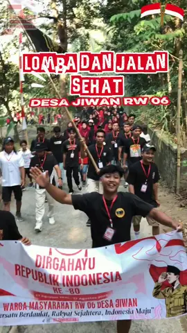 #foryoupage #semarakkemerdekaan #semarak17agustus #jalansehat 