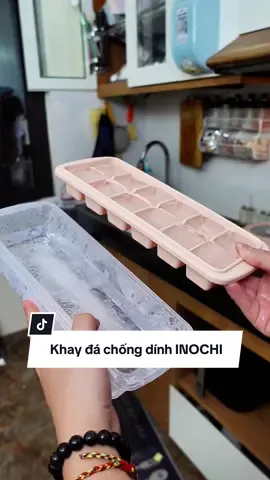 Khay đá chống dính INOCHI, lấy đã dễ dàng, làm được nhiều đá #phanhotro #khayda #dodungtienich #dogiadung #tiktokshopviral 