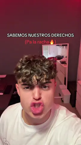 Hoy activamos la racha sabiendo nuestros derechos