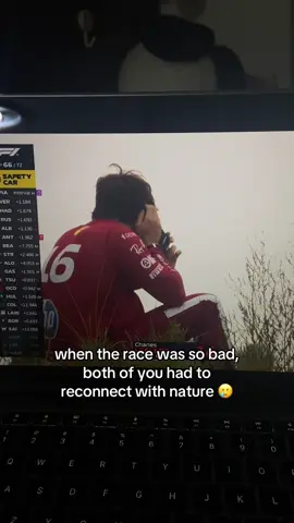 a sad day for us lando and ferrari fans ig  #charlesleclerc #landonorris #zandvoortgp #f1tiktok #f1content 
