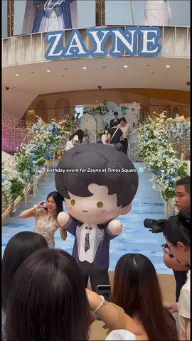 📍 Shanghai Times Square, Shanghai, China  Owner: 华润时代广场 (ID: 4860980)  Owner: 雨神要出门 (ID: 105431284)  XHS/Rednote  It’s the same wedding venue where they also celebrated Valentine’s Day with Zayne this year! CN JASMINES ARE AMAZING! This happened on August 30 along with 2 other similar events where little jasmines gathered together and celebrated Zayne’s birthday! 🎂 and these are just the pre-birthday parties! There will be more on his birthday 😭❤️  #zayne #ZAYNE #loveanddeepspacezayne #zayneloveanddeepspace #loveanddeepspace 