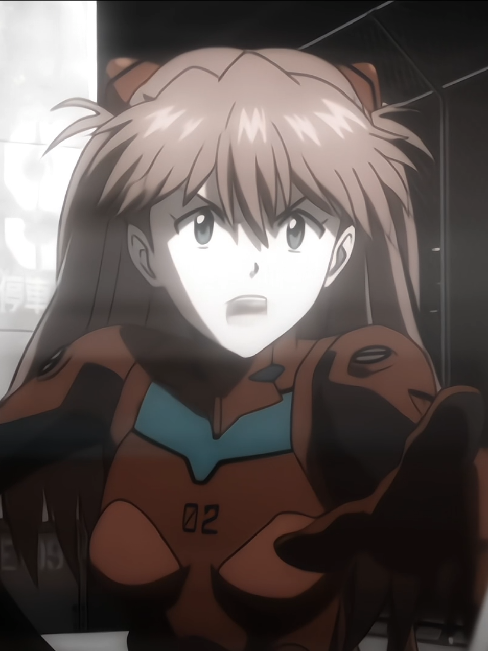 SATE AYAM😋 #asukalangley #neongenesisevangelion #fyppppppppppppppppppppppp 