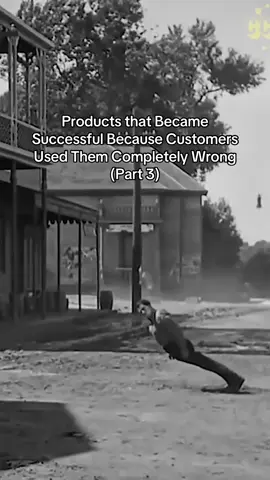 Products that Became Successful Because Cudtomers Used Them Completely Wrong 😳 PART 3! #history #historytok #historyfacts #viral #listerine 