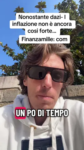 Nonostante l’ultimo report dell’inflazione di ieri, possiamo notare che tutti questi dazi alla fine hanno poco nessun effetto a livello di inflazione, perché rimaniamo comunque sui livelli e l’aspettative tra il due e il 3% accumulato al mercato e lavoro che si sta indebolendo di brutto e ha licenziamento di una delle persone che stava alla banca centrale americana tutto questo potrebbe creare un terreno molto fertile a livello di interessi nel futuro prossimo #InflazioneAmericana