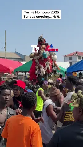 PlugMediaLive || Teshie Homowo 2025  Sunday ongoing… 🔌🔌 #foryoupage❤️❤️ #teshieplug #aquara #plugmedia #homowo25 