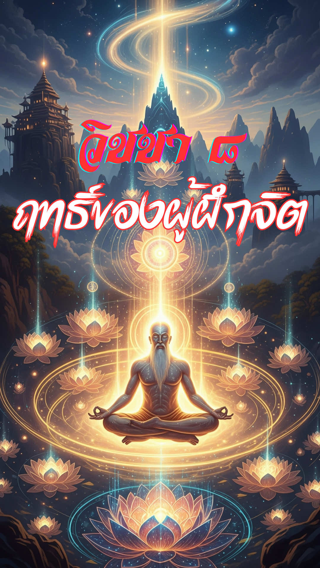 #วิชา8 #ฤทธิ์ของสมาธิ #อิทธิฤทธิ์ #ฌาน #สมาธิ  @ผู้เห็นธรรม อภิญญา 6 @ผู้เห็นธรรม สมาธิ @ผู้เห็นธรรม ดับกิเลส