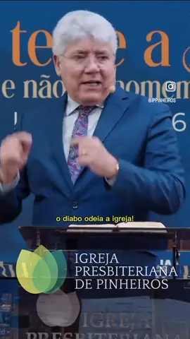 O mundo odeia a Igreja! #hernandesdiaslopes #pregacao #fyp #viral #fypage 