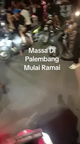 Palembang mulai ramai ges. semoga tertib #dpr #fyp #demo #bubarkandpr 