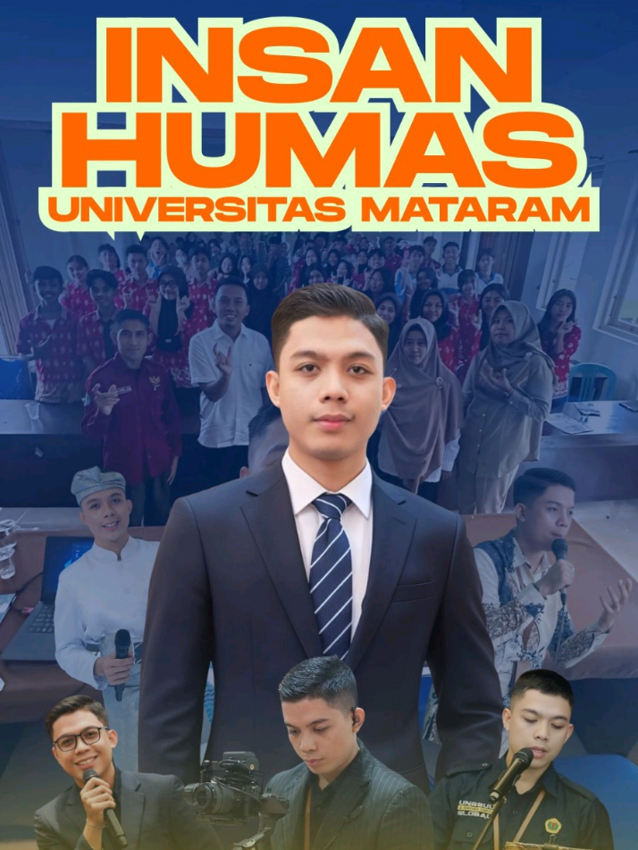 Halo, Semeton Berdampak! Aku Muhammad Surya Apriandika Insan Humas Universitas Mataram 👋 Di balik setiap langkah besar, ada peran yang sering tak terlihat tapi selalu jadi garda terdepan: kami, para penyambung suara publik. Bekerja dengan semangat BESOPOK (Bersatu) dan tekad untuk selalu BERDAMPAK, kami pastikan informasi yang kamu terima: Akurat, Terpercaya, dan Memberi Dampak. Karena dari informasi yang kredibel, lahir kepercayaan. Dan dari kepercayaan, tercipta perubahan. 📌 Kini saatnya aku, kamu, dan kita semua jadi bagian dari #DiktisaintekBerdampak  @kemdiktisaintek  @Universitas Mataram  ________ #InsanHumas  #AHD2025  #insanhumasterpopuler  #insanhumasdikti 