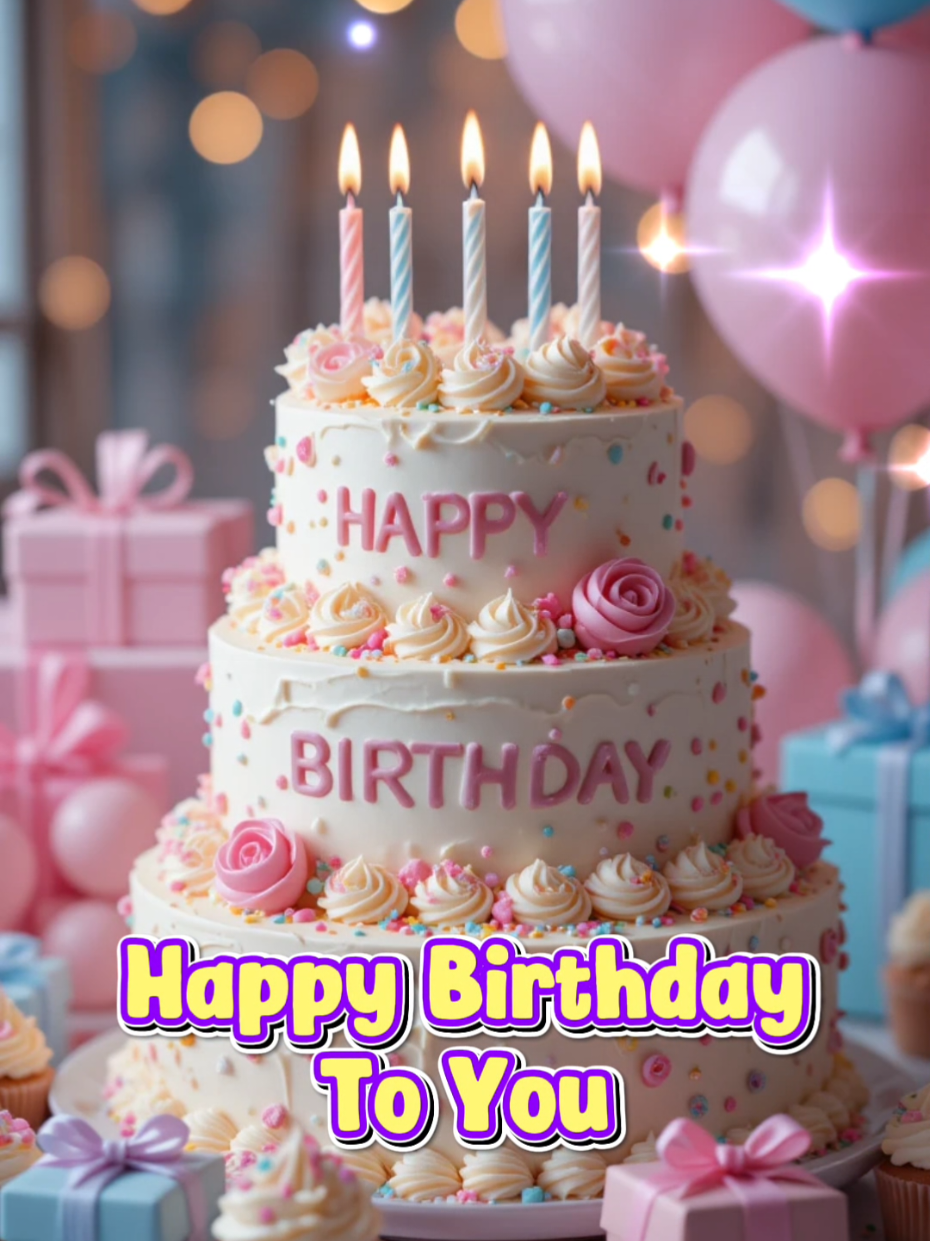 Happy Birthday To You #happybirthdaytoyou #birthdaysong 