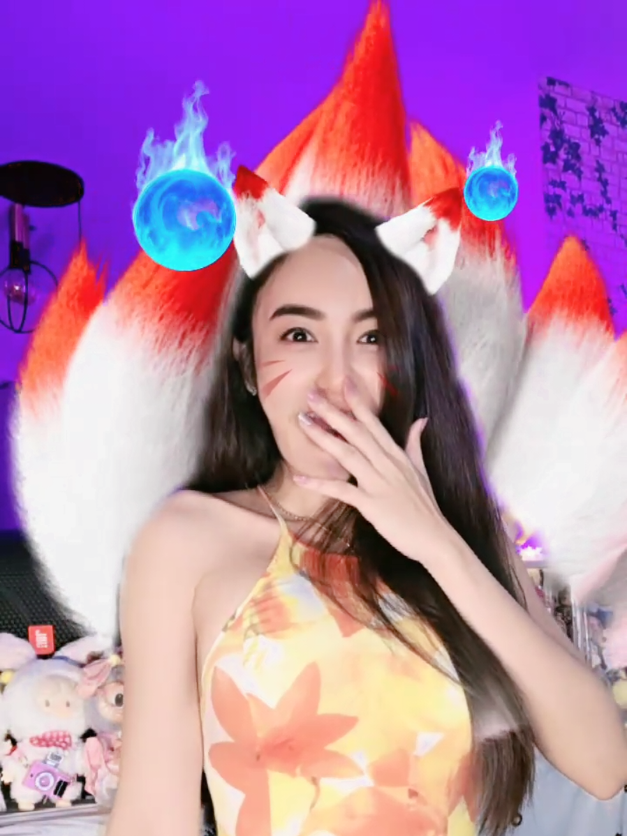 ขอบคุณจิ้กจก9หาง เอ้ย จิ้งจอก😝สวยงามม้ากกกกกค่ะ ดีใจที่ได้เห็นภาพสวยๆ แบบนี้ ขอบคุณท่านประธาน @kidkudo45x นะคะ 🥰🎉🎉🎉
