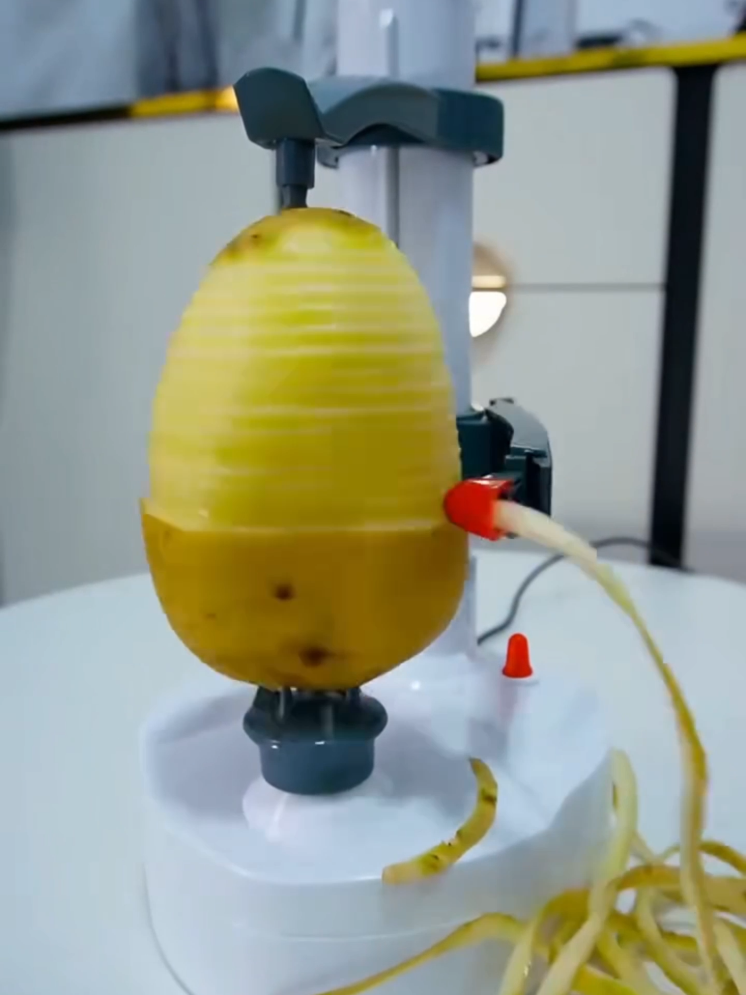 Electric Potato Peeler  SHOP NOWW!!! #potato #peeler #kitchen