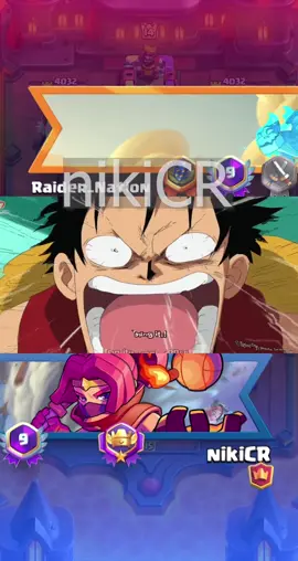 ANIME Cycle!  #gameplay #clashroyale #clashroyalememes #nikicr #anime 