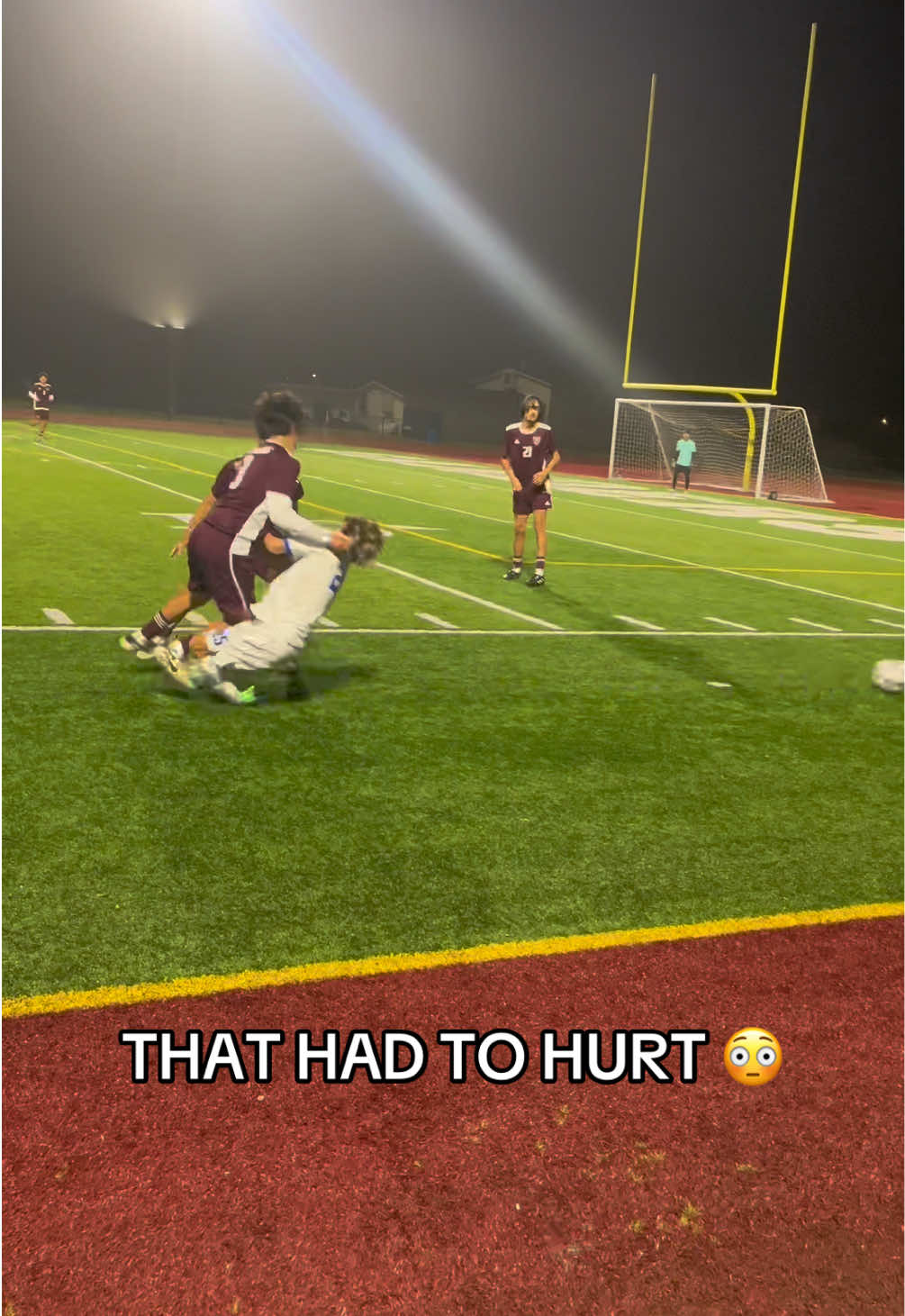 Is this soccer our football 😅😭 (@graham.mediadpt) #Soccer #footy #footytiktok #football 