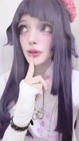 love me...? :;(∩´﹏`∩);:  #ダンガンロンパ #mikantsumiki #cosplay #コスプレ#danganronpa 