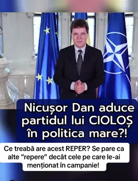 Ce treabă are REPER cu politica acestor ani? Se pare ca ai alte “repere” decat cele menționate în campania electorală!🤬🤬🤬 #dan #foryoupage❤️❤️ #cg #foryouu #georgenotfound 