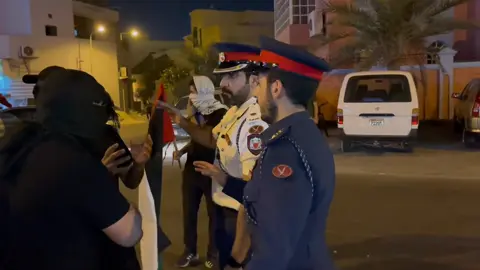 مضاهرات تضامن مع فلسطين في البحرين #التطبيع_خيانة #البحرين🇧🇭 #فلسطين #مظاهرات #شعب_البحرين_يرفض_التطبيع 