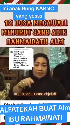 Membalas @fssulawesi  Dalang Dari Pemakzulan gusdur 1. mega wati 2. amin rais Dalang Dari Pemakzulan Gibran 1. Dpr Ri,  2. Mega wati dan Puan maharani. 3. Hti + Fpi , Anis Baswedan 4. Para pembenci Jokowi Yang Pernah Di Pecat Dari Jabatan nya Karena Tidak Becus dalam Bekerja dan Hanya melakukan Korupsi besar2an Yang Menghabiskan Anggaran Negara. JADI SOLUSI NYA APA? BUBARKAN DPR LENGSERKAN PUAN MAHARANI DARI DPR RI SAHKAN RUU PERAMPASAN ASET. BEKLIS PDIP DARI DPR RI KARENA KITA TAU SARANG KORUPSI BESAR ADA DI SANA #korupsi #anisbaswedan #sahroni #dprri #demo2025 