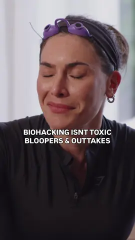 Biohacking isn’t toxic - Bloopers & Outtakes | more at Patreon.com/nikki_howard! |  #foryou  #foryoupage #fyp #funny @Brent Pella @VictoriaReneeHand 
