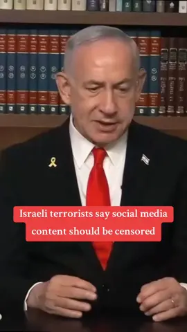 Israeli terrorists say social media content should be censored Since October, Israeli authorities have detained dozens of Arab citizens over their social media posts related to the war. Many others have faced disciplinary measures at work or school for things they shared online, according to rights groups based in Israel.   Source: Pew Research Center 31. 08. 2025 #news #usa #uk 