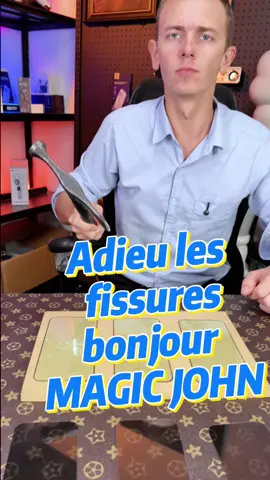 Robuste, anti-rayures et résistant aux chutes ! 💪 Le protecteur d'écran MAGIC JOHN est conçu pour durer — le meilleur compagnon de votre écran ! #PlusFortQueJamais #ProtectionUltime#tiktokmademebuyit #tiktokfrance🇨🇵 #dealsfürdich 