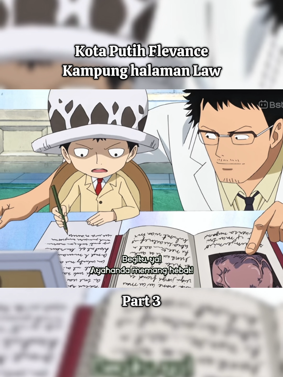 Membalas @dapa_suka_belajar Tragedi Kota putih (Flevance) - One Piece Moment #onepiece #luffy #law #fyp 