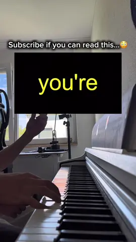 Only 2.6% can READ this…#speedreading #piano #fypage 