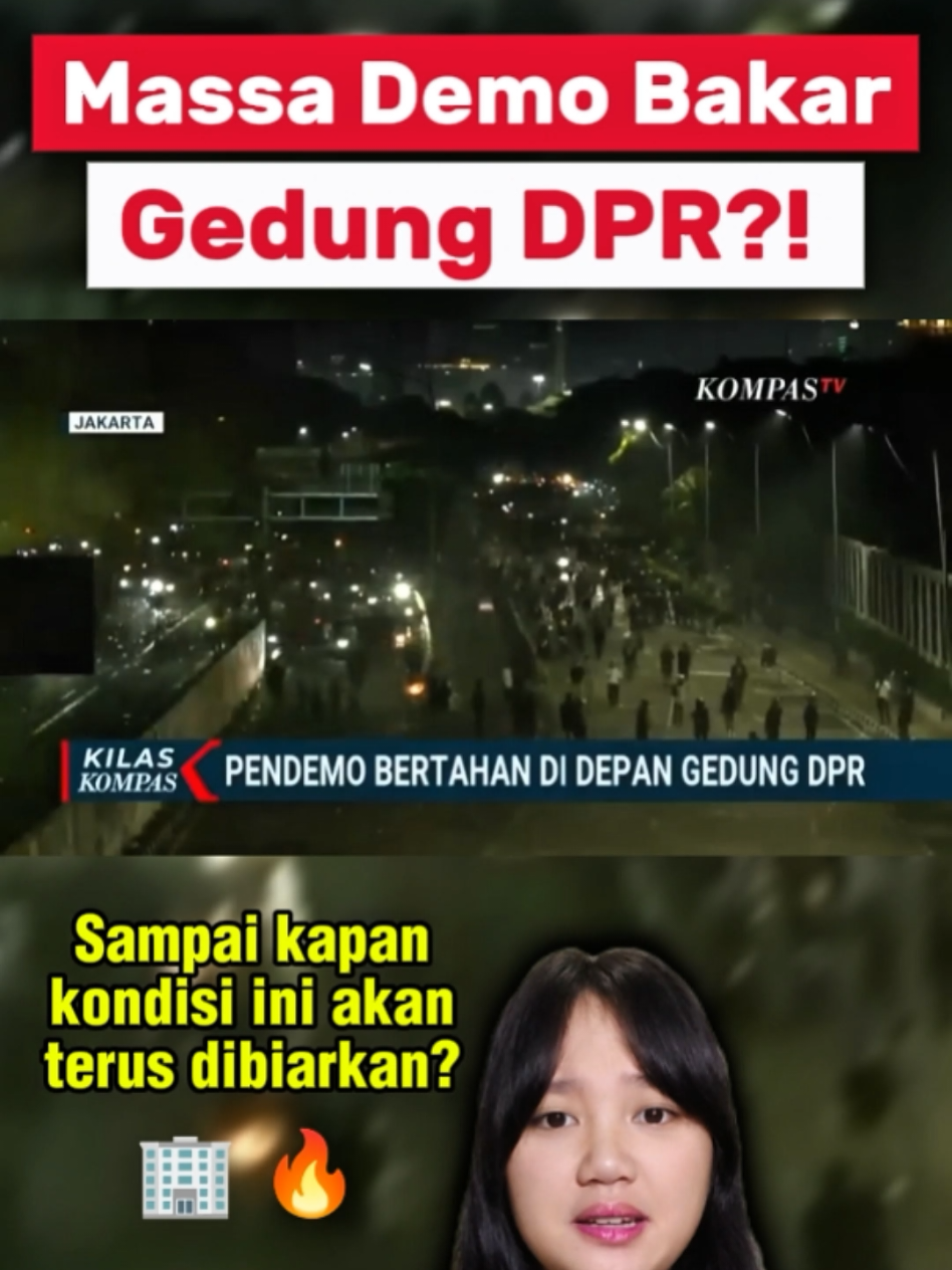 'Indonesia Mencekam: Gelombang Amarah Membakar Gedung DPRD dan Kantor Polisi di Banyak Kota