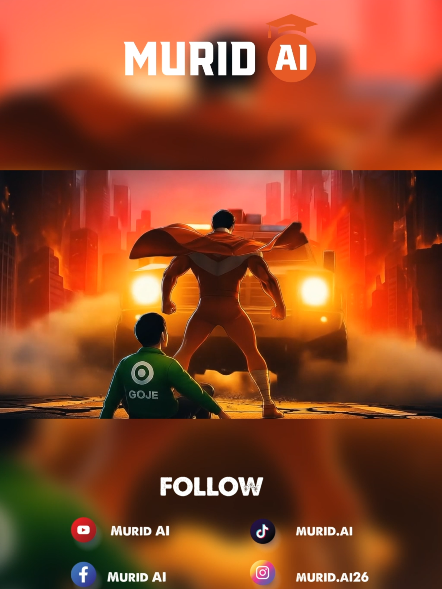Andai saja pahlawan super benar-benar ada di Indonesia...  Bayangin ada pahlawan super turun langsung nolong rakyat kecil 🙌🔥 Kalau di Indonesia, kira-kira siapa pahlawan favoritmu? 🤔 #FYP #Indonesia #Pahlawan #Superhero #Animasi #Viral #Gojek #Kreatif #Inspirasi #affankurinawan #tikusberdasi