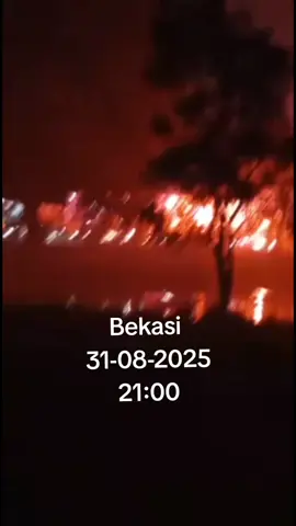 Kondisi Bekasi hari ini 