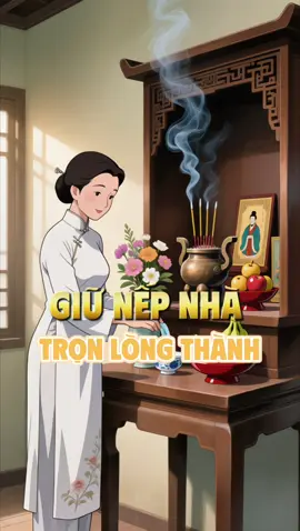 Bàn thờ gia tiên không chỉ là nơi thắp hương mà còn là gốc rễ để con cháu thể hiện lòng thành. Mỗi dịp cúng lễ, có cuốn sách này trong tay, bạn sẽ thấy mọi nghi lễ trở nên đúng chuẩn, trọn vẹn và ý nghĩa hơn. #vanikhangiatien #nghiletruyenthong #sachvanthan #giadinhanvien #lecuoihoiviet  