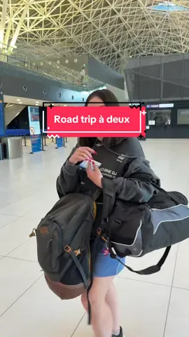 Elle a rien fait des vacances… 😤  #fyp #voyage #chargementale 