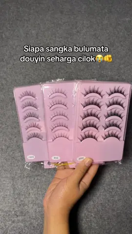 Murah+ bagus😍#bulumatapalsu #bulumatadouyin #fyp #affiliate 
