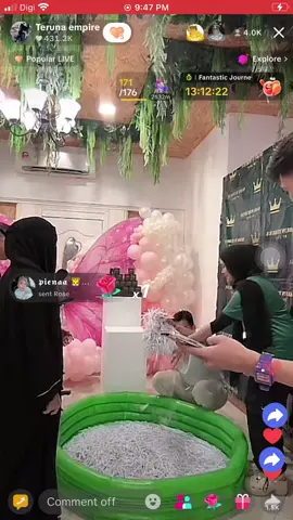 pemenang pakej umrah..orang pasir mas baru umur 18..tahniah atas rezeki anda🫡🤍.#livehighlights #tiktoklive #fyp 