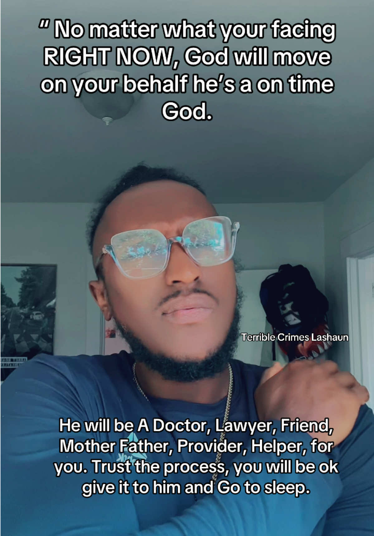 He’s a on time God, #explorepage #foryoupage #butgod #fyp #god 
